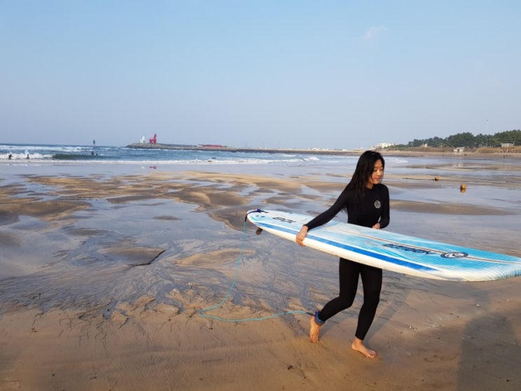  제주여행 12일차 공항근처 목마등대 가을겨울서핑스팟 이호테우해변편
