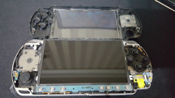  psp 수리 의뢰 아날로그스틱쏠림현상