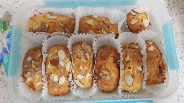  (쿠킹) 크림치즈머핀 만들기