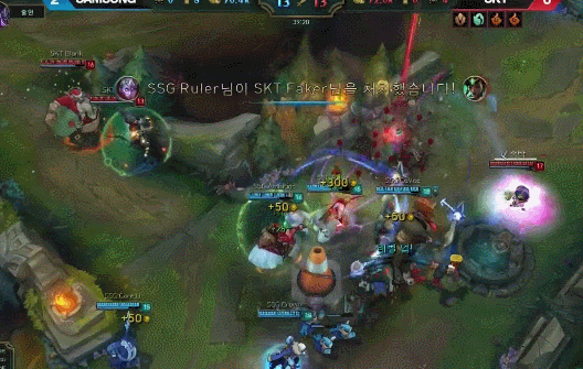  롤드컵 결승 뱅의 하드쓰로잉과 페이커의 눈물
