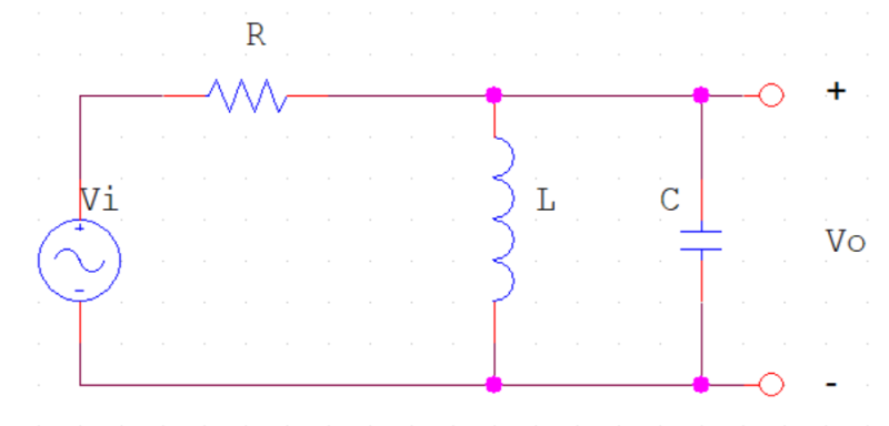 Bandpass filter-2(BPF, Parallel RLC circuit) : 네이버 블로그
