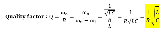 Bandstop filter(BSF, Series&Parallel RLC) : 네이버 블로그