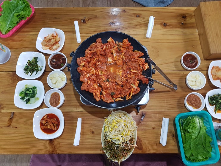 제주도민맛집으로 유명한 가시리의 두루치기전문점 나목도식당 솔직후기