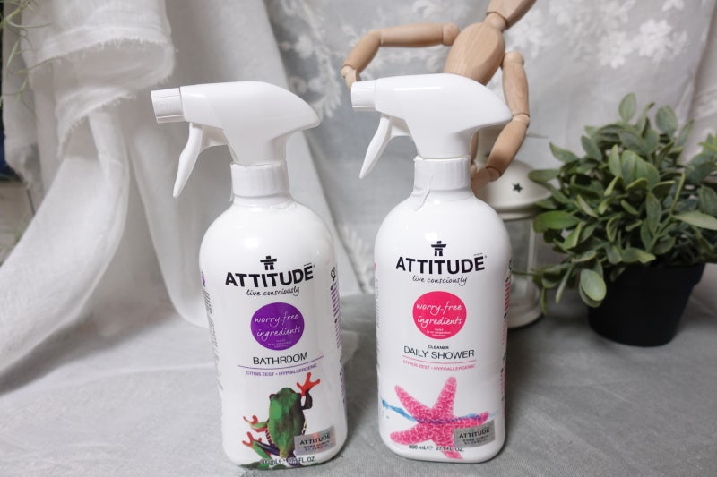 에티튜드 욕실세정제 아기 변기청소