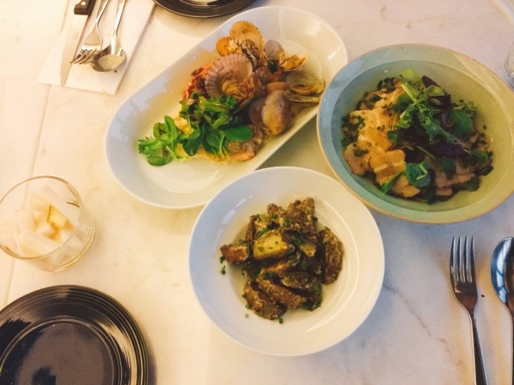  다대포 레스토랑 맛집, 모던요리 태화에서 분위기 있게~