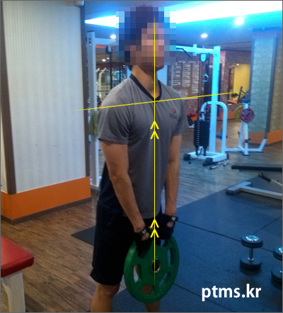 남자 어깨운동 업라이트 로우 바벨(Upright Row Barbell) 헬스장에서 따라하기