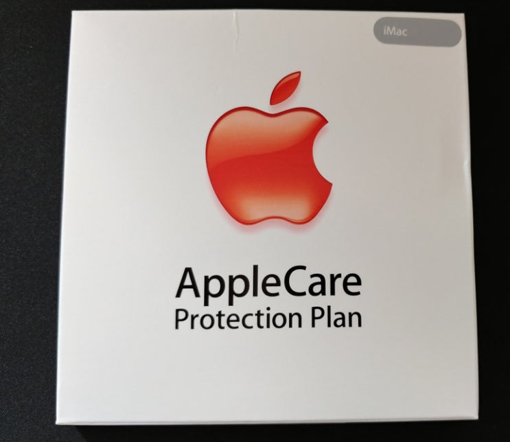  애플케어 Apple Care 아이맥 애플케어 등록완료