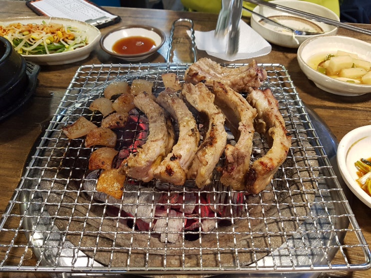  부천 등갈비 맛집 미스 등갈비