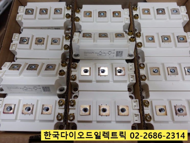  [특가판매] SKM200GB12T4 / SEMIKRON 대리점 정품 재고 / 200A 1200V IGBT