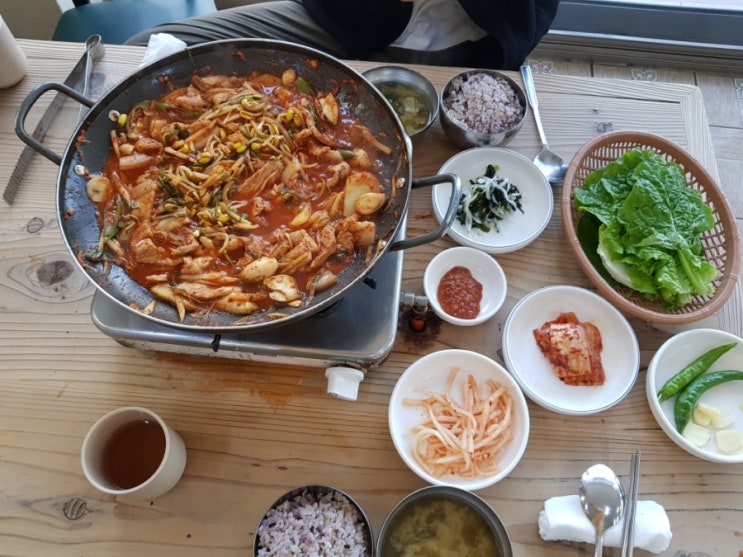  제주맛집 서귀포 토평동 도민 추천 두루치기 동성식당