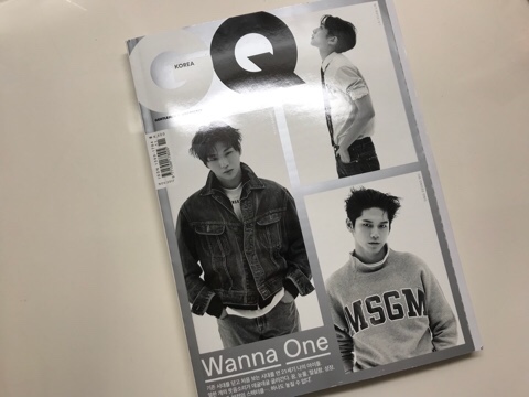  GQ 워너원