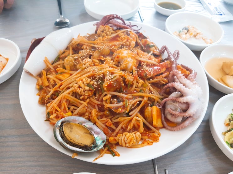  당진 맛집 - 착한아구찜 / 해물찜