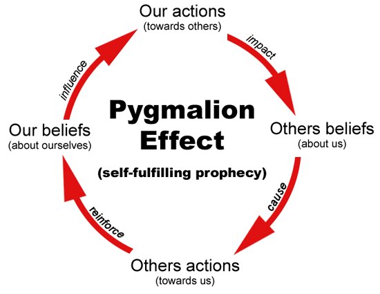 피그말리온 효과(pygmalion effect)