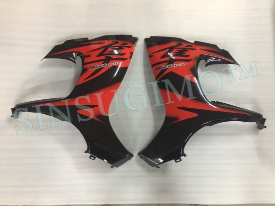  #SUZUKI #HAYABUSA1300 #미들카울부분카울 #부분카울역시신스기모입니다.