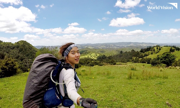 나홀로 GIVE 트래킹 뉴질랜드 3,000km를 걷다! 스물여덟 청춘 김혜림