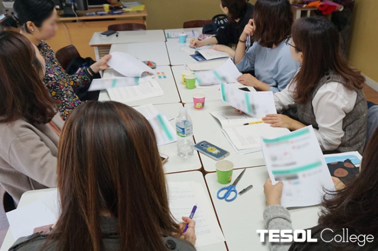  [어린이테솔] 유아, 초등영어교구 제작 tip!