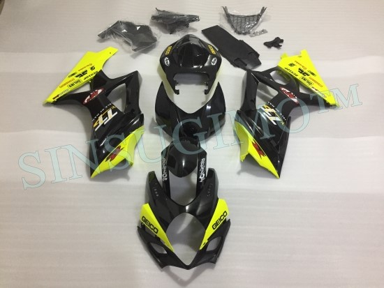 #SUZUKI #GSXR1000 2007 2008 #SINSUGIMOZXMTFAIRING 