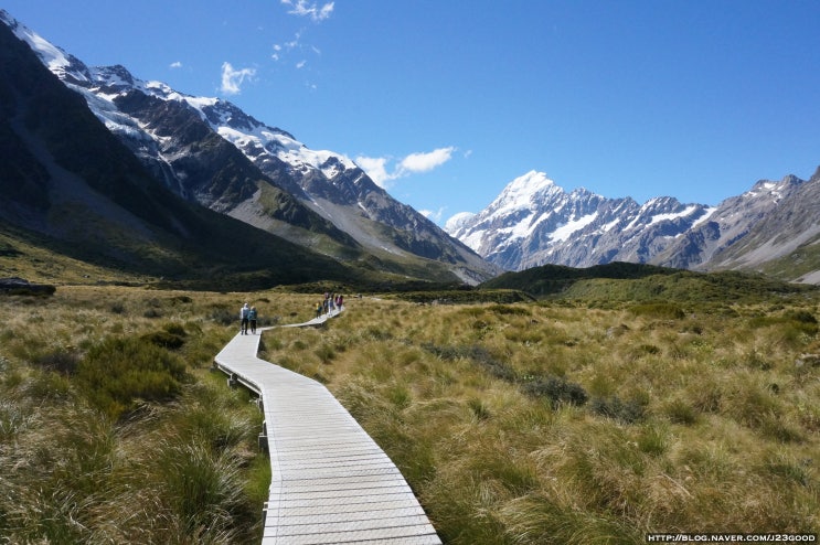  [오세아니아 여행] 트와이젤(Twizel), 쿡산(Mount Cook) 트랙킹 - <2017. 02. 01.>