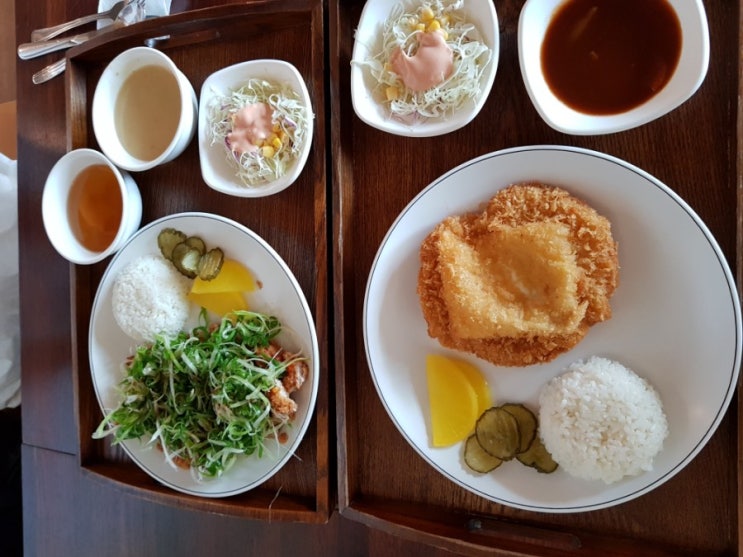  제주맛집 협재해수욕장 근처 수제협재돈까스