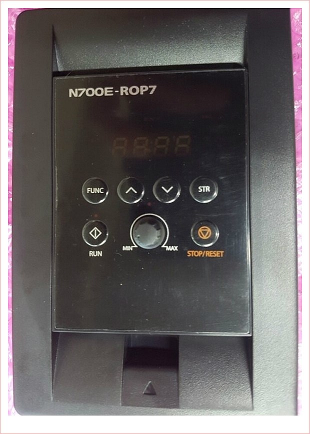  현대인버터 N700E의 ROP7 사용자가이드
