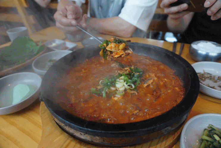 분당 백현동 맛집, 특별한 별미가 있는 곳 - 서울 멸치쌈밥