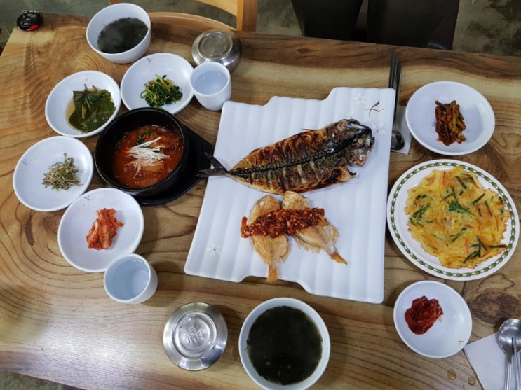  제주맛집 산방산근처 생선정식이 맛있는 올레마당