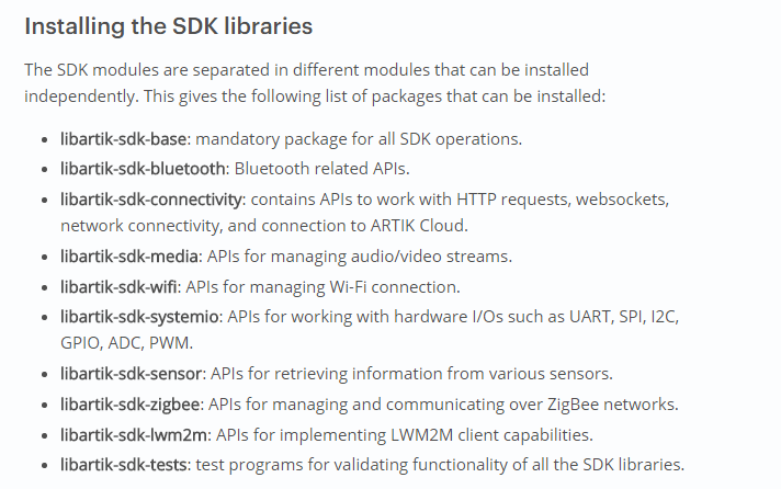  ARTIK IDE로 ARTIK 710사용하기 - 02. ARTIK710에 ARTIK SDK 설치