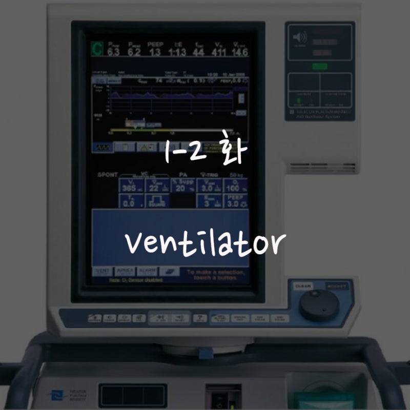 Ventilator, 인공호흡기에 대해서(용어, 설정, 적용, 부작용, 간호) : 네이버 블로그