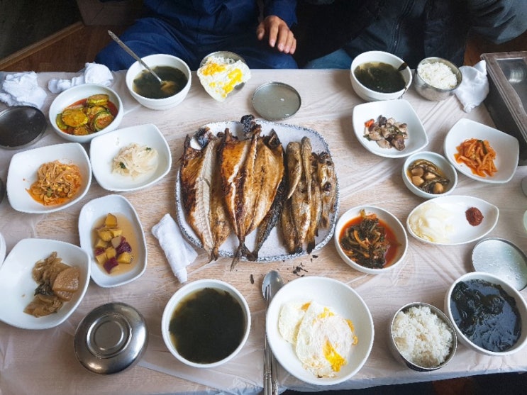  당진 맛집 - 어머니 밥상 생선구이