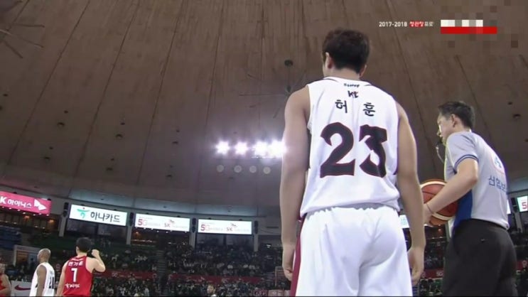  [얄팍한 감상] 농구대통령 둘째 아들 '허훈' 데뷔전 요약