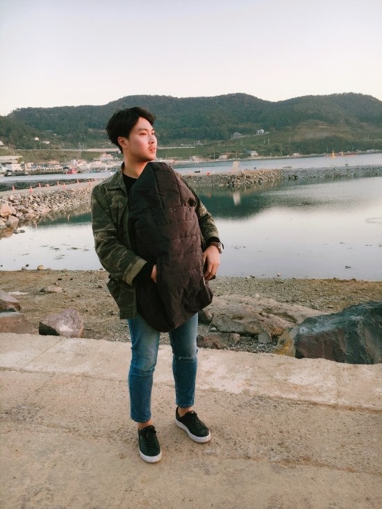 겨울엔 아기띠 워머 :) 필수템 허그파파♡
