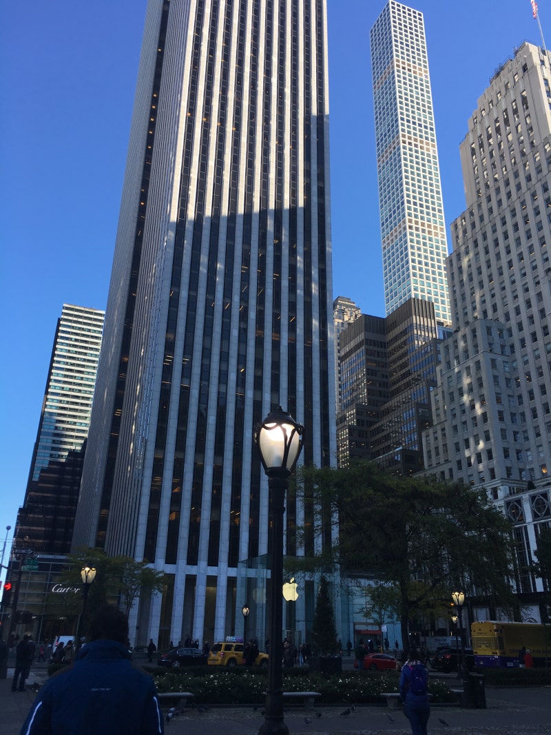 뉴욕 여행::미국 뉴욕 5번가 애플스토어 : 네이버 블로그