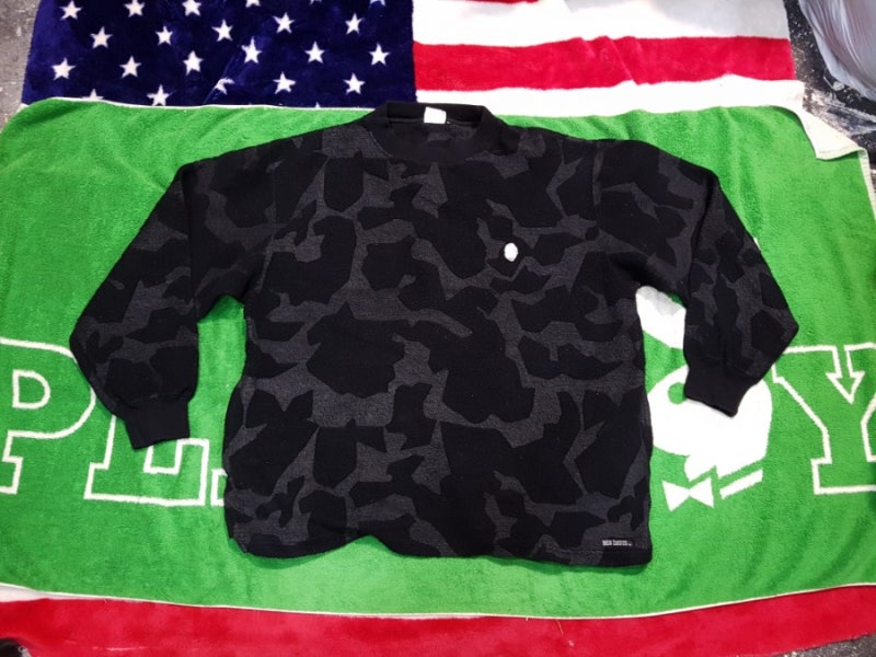 벤데이비스 카모 박스핏 맨투맨 bendavis camo mantoman