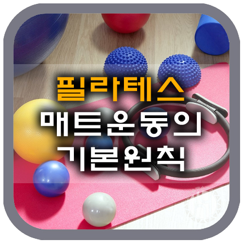  필라테스 매트운동의 기본원칙