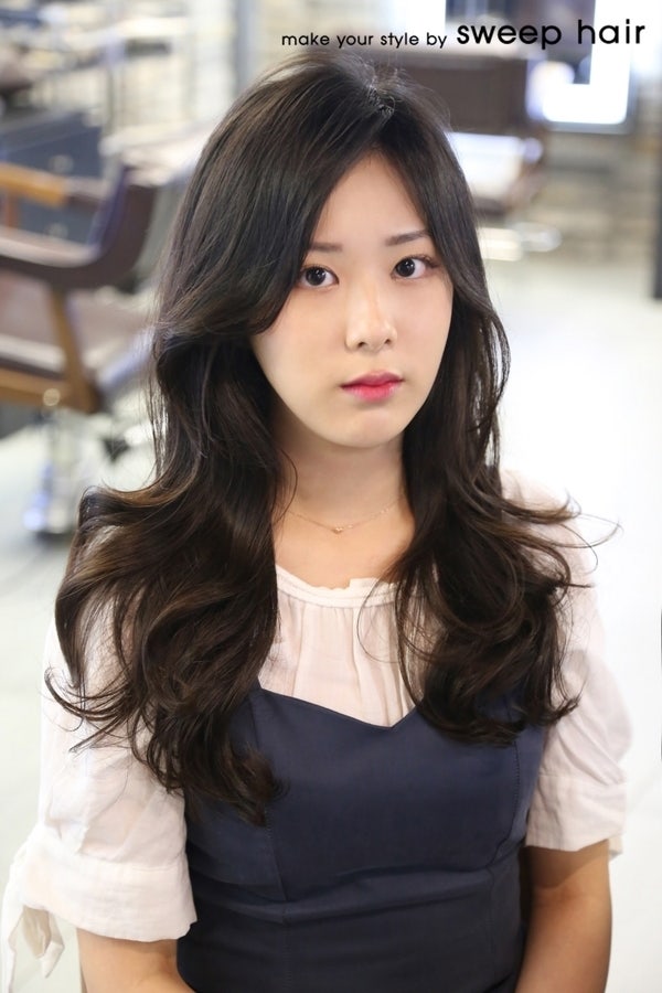 겨울에 어울리는 긴머리 레이어드컷 C컬 S컬 믹스펌 ☆ 노원미용실 스윕헤어 겨울에 어울리는 긴머리 레이어드컷 C컬 S컬 믹스펌 ☆ 노원미용실 스윕헤어
