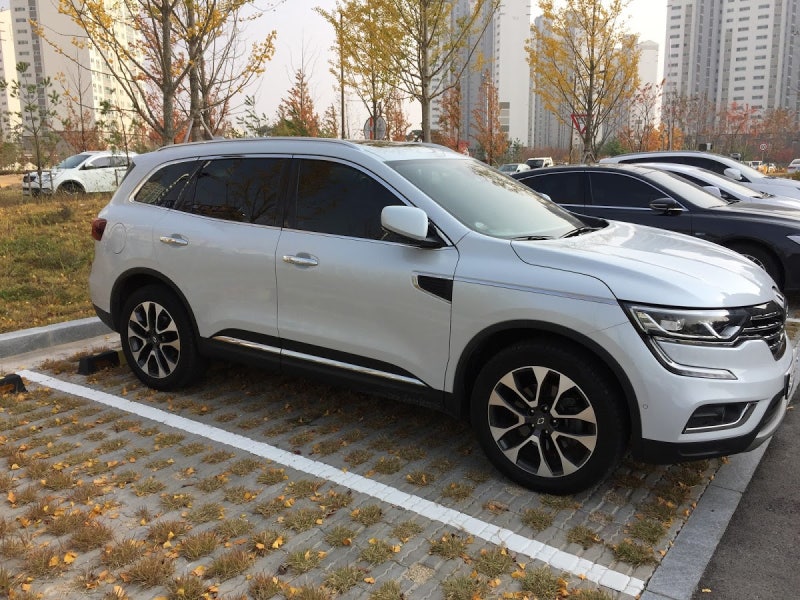 K Car 홈서비스 (구 SK엔카 직영몰 홈엔카 서비스)로 르노삼성 QM6 중고차 구매했어요.