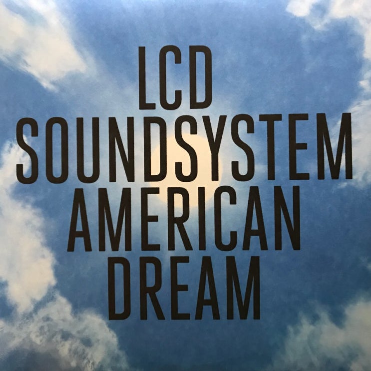  [LP, 엘피] LCD Soundsystem(엘시디 사운드시스템) - American Dream (+싸인 포토, 에코백)