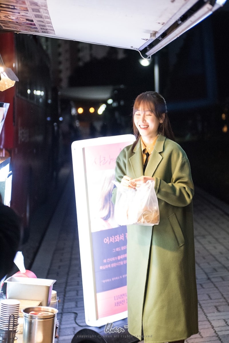 사랑의온도 서현진 갤러리 서포트/연예인서포트, 불타는차, 촬영장서포트 ,역조공 ,이....