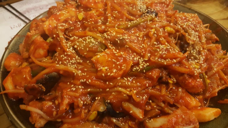 기안동 맛집 에서 동태탕 아구찜 먹고 왔습니다.