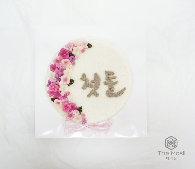 [시흥떡집/마실떡/배곧/정왕동떡] 첫돌케이크 첫돌케익 꽃케이크 돌상케이크