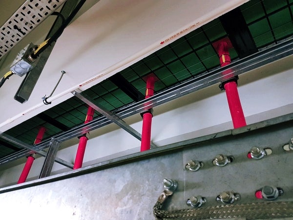 MCT (Multi Cable Transit) 설치 사례 - CABLE SEALING : 네이버 블로그
