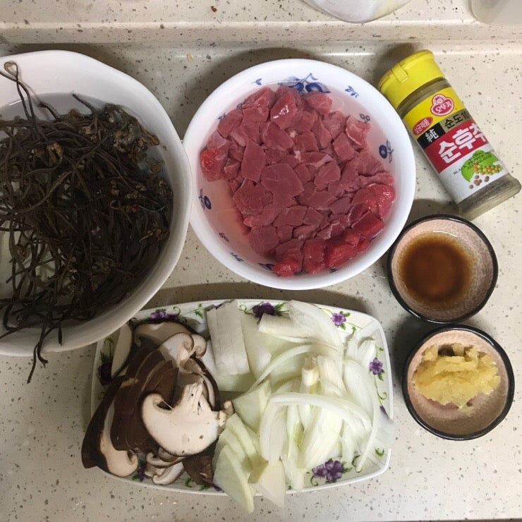 백종원 육개장 만들기 ! 뚝딱하면 완성 : 네이버 블로그