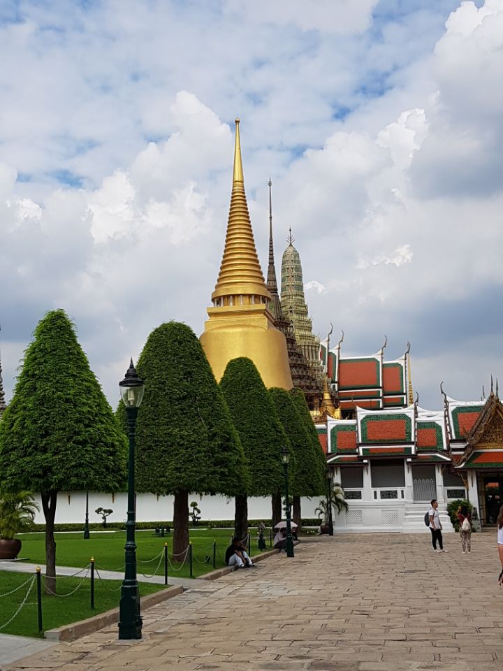 태국 방콕 자유여행 / 태국 일일 투어 / 태국 왕궁 / 에메랄드 사원(왓프라깨우) / 새벽사원(왓아룬) / 왕궁투어하기