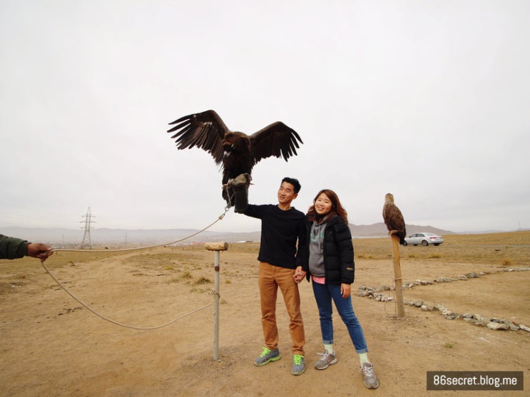 몽골자유여행 / 테를지 국립공원 당일치기 :  승마와 친해진 곳