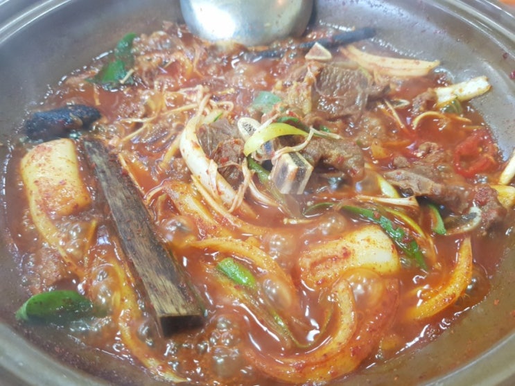  제주맛집 오설록 근처 다와매운갈비찜