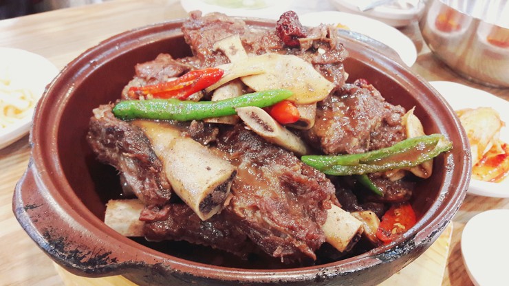 강남면옥(명동점) 갈비찜 강남면옥(명동점) 갈비찜