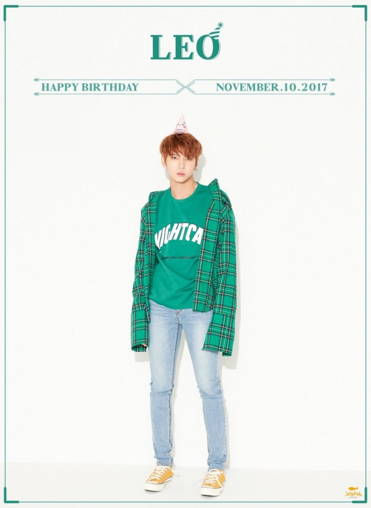 태어나줘서 고마워, <b>정택운</b>. (:: <b>빅스</b> 레오의 생일을 축하합니다)