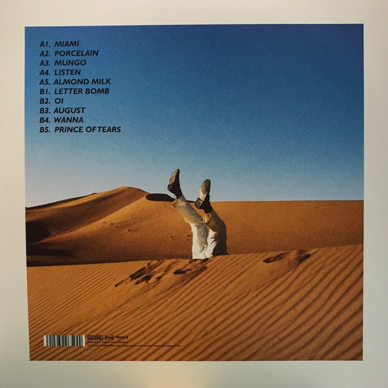 [LP, 엘피] Baxter Dury(백스터 듀리) Prince of Tears (Miami Blue 바이닐) 네이버 블로그