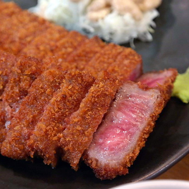  진주 시내맛집 이자와진주규카츠 바삭바삭 입이 행복해요