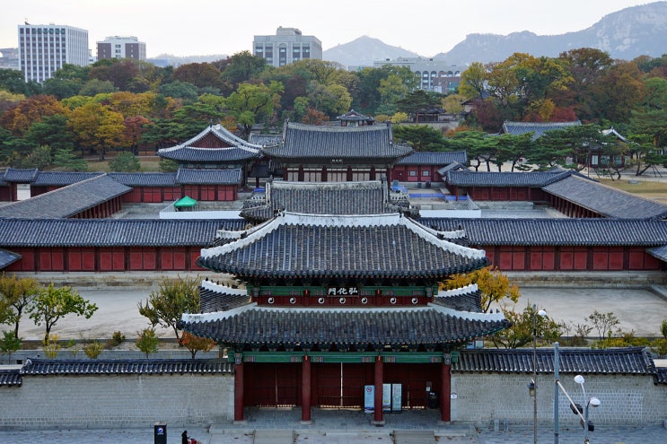  서울 종로구 연건동 서울대병원 암병원 - 창경궁 조망점